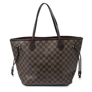 Louis Vuitton Neverfull MM in Brown Damier Ebene
